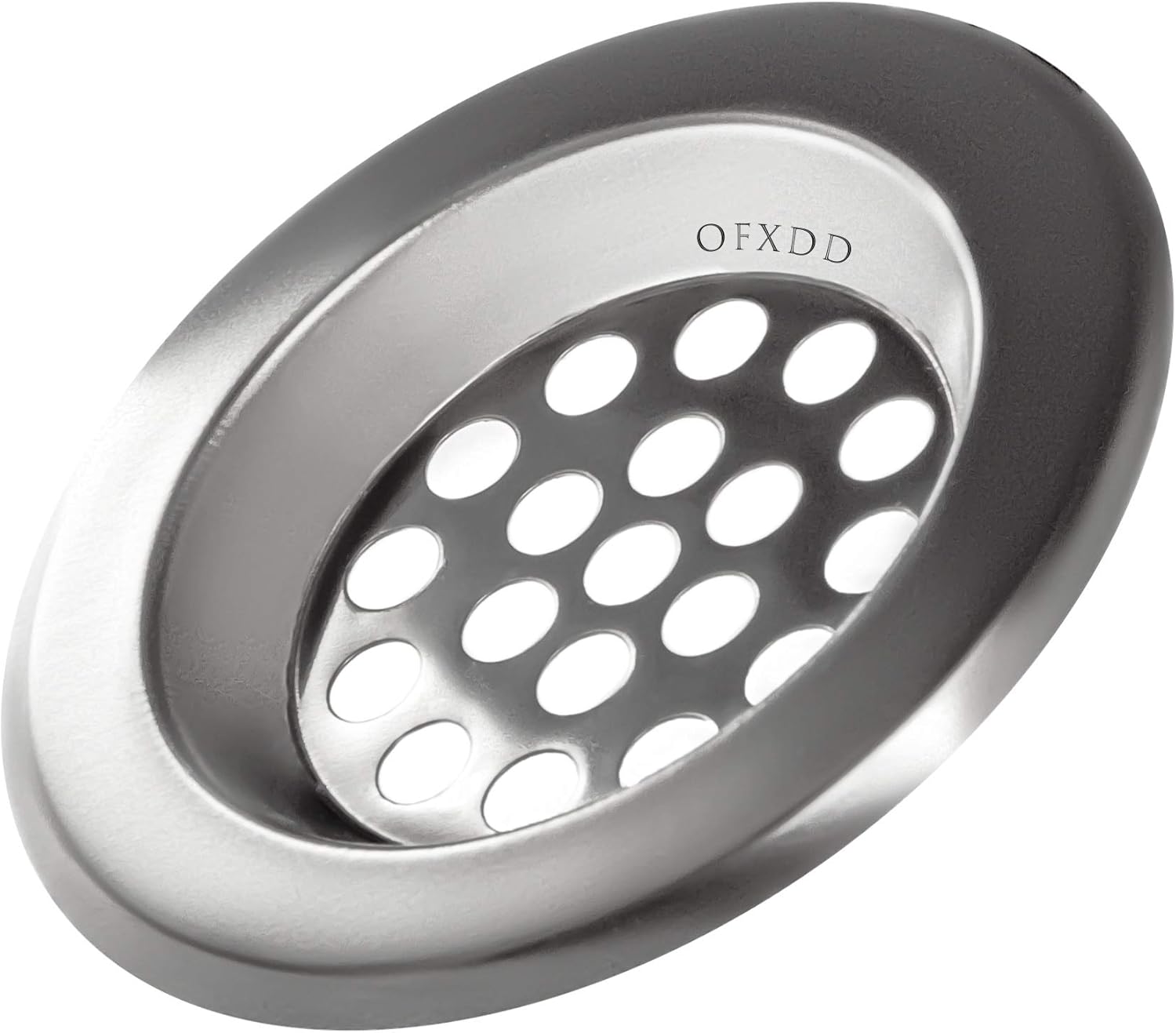 OFXDD Sink Hair Catcher 25 Modern Stainless Steel Drain Strainer
