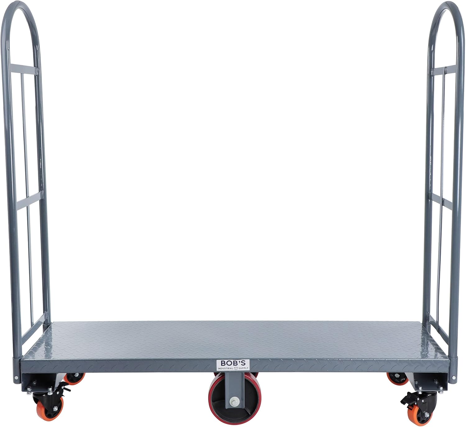 BISupply 16 x 615in Heavy Duty Platform Cart Dolly - 2000lb Capacity
