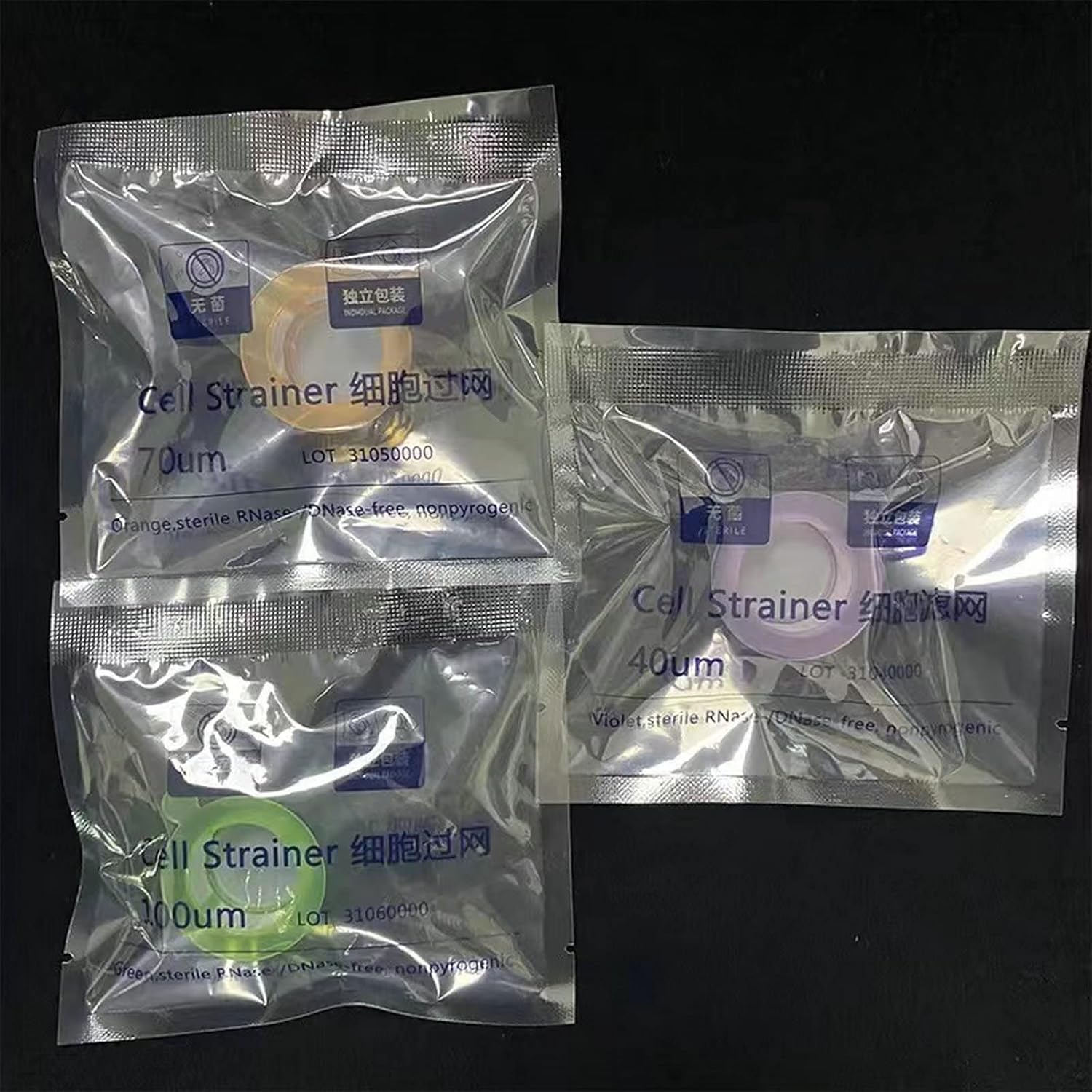 Cell Strainer 70m Orange 50 per Box