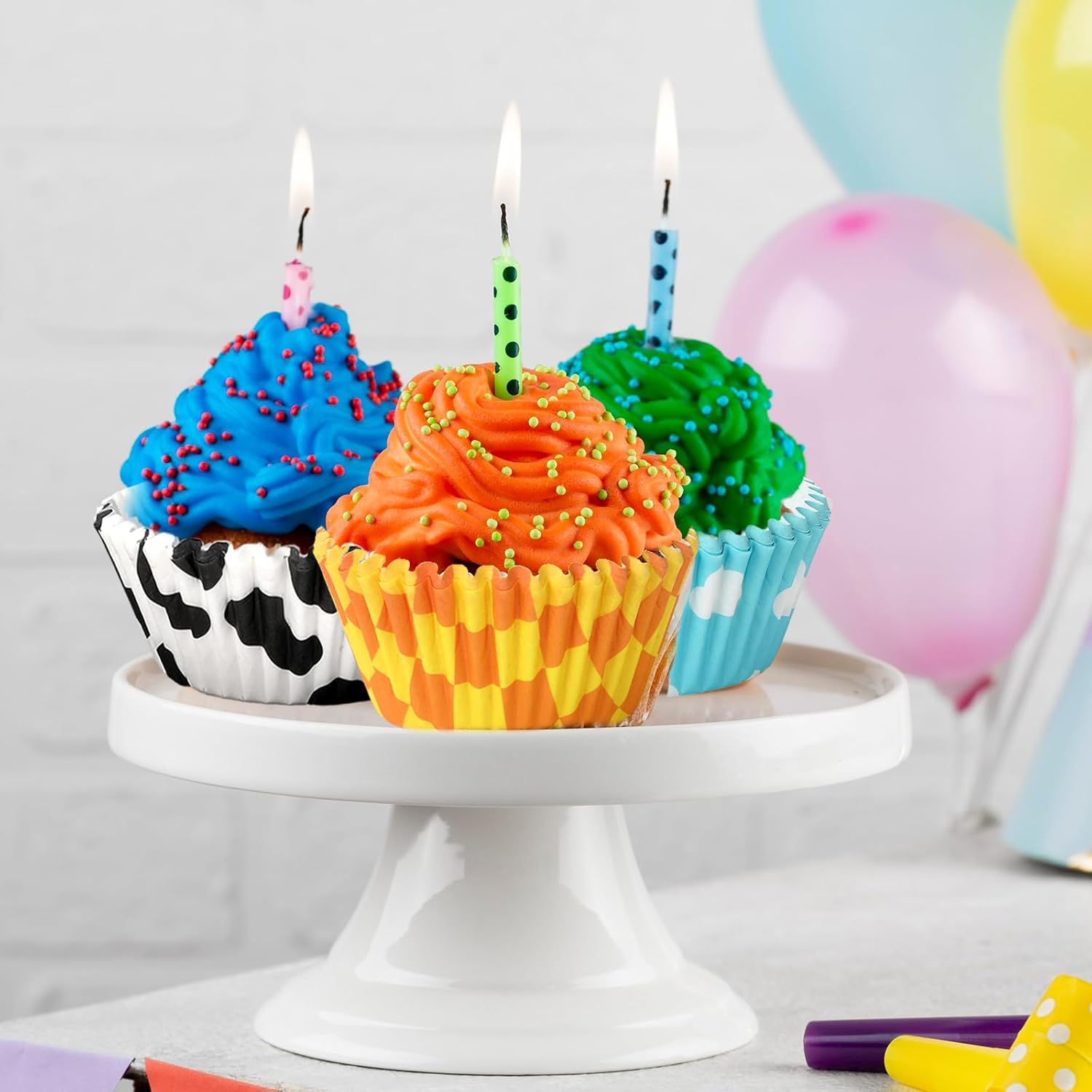 600Pcs Toy Inspire Game Themed Cupcake Liners
