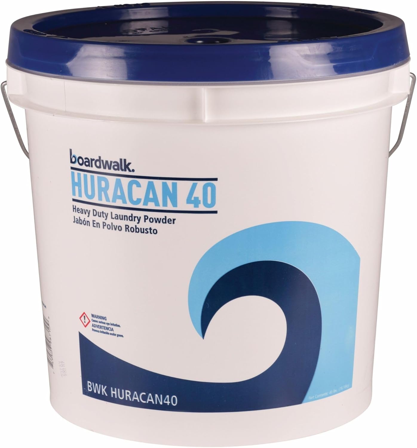 Boardwalk BWKHURACAN40 Low Suds Powder Laundry Detergent 40lb Pail