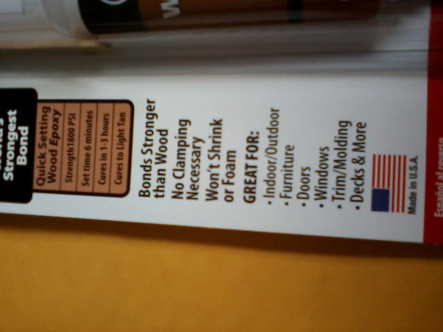 J-B Weld Woodweld Syringe Affordable Dental Tool