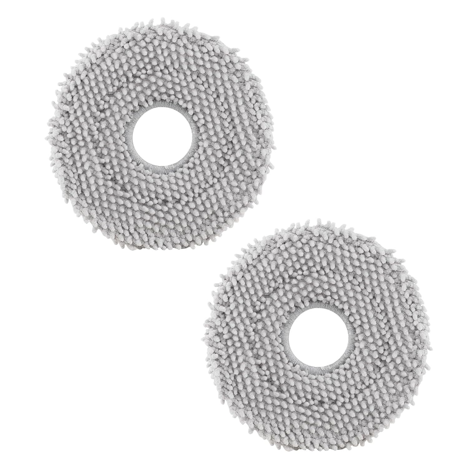 Roborock 4 Pack Microfiber Mop Cloths for Q Revo Models
