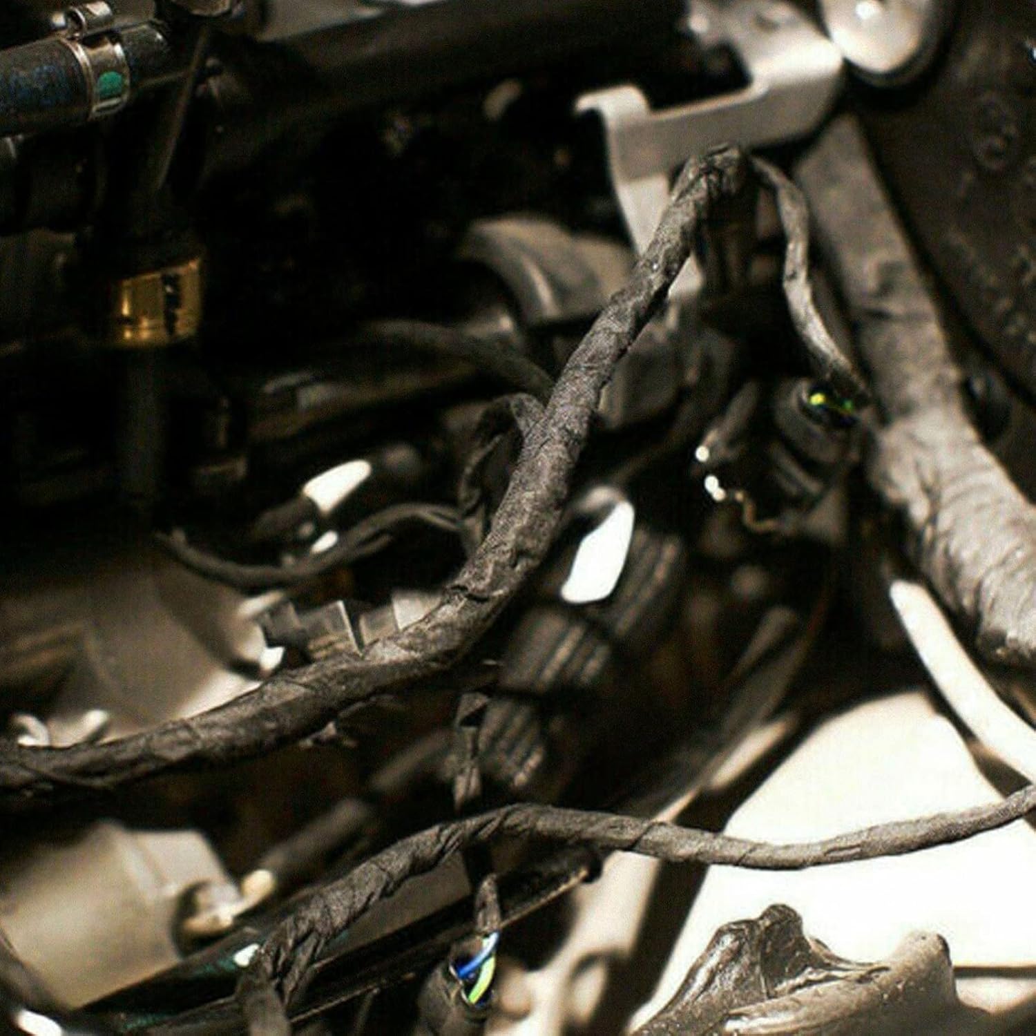 1 Roll Automotive Wiring Harness Tape Black Duct Tape