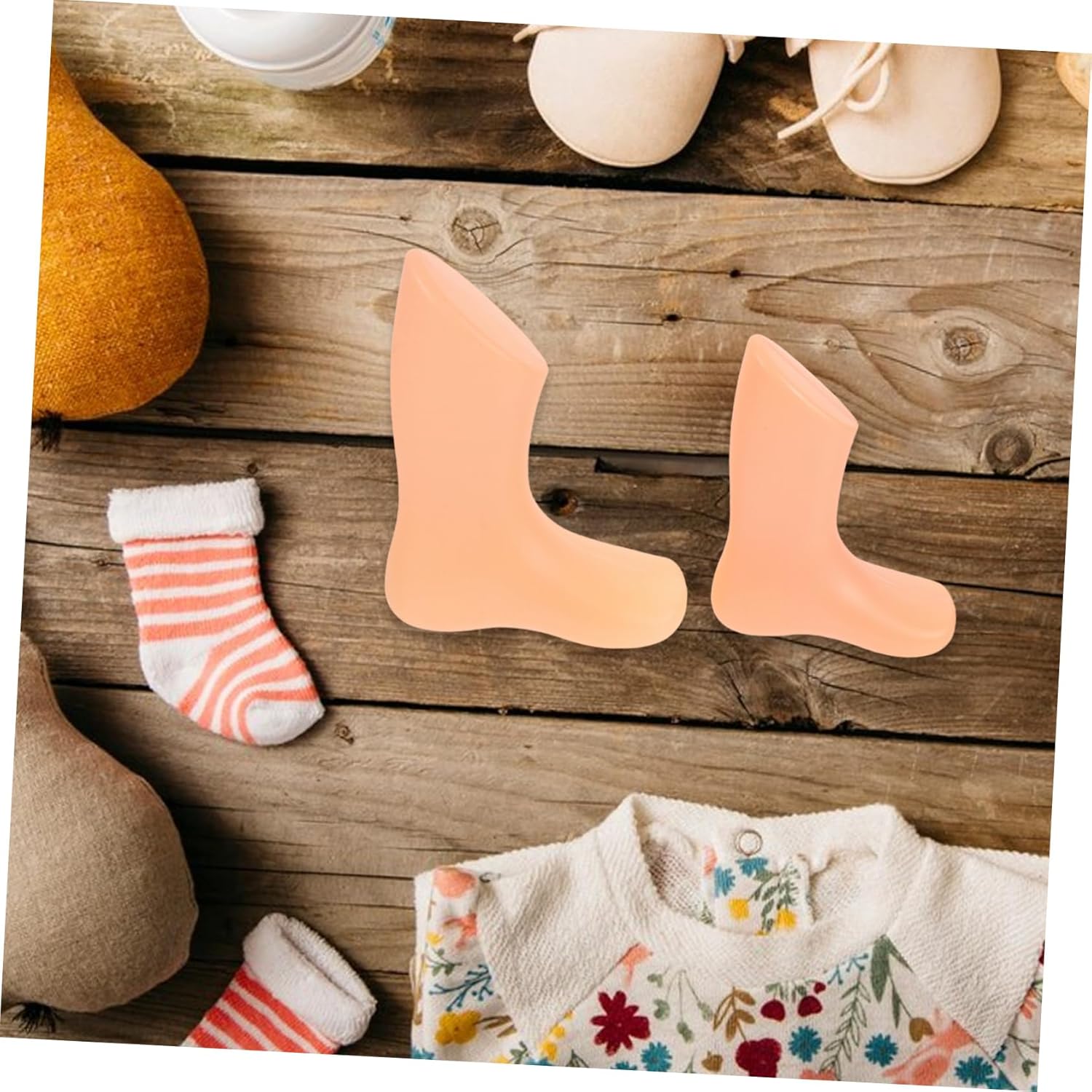 Veemoon 4pcs Baby Shoe Shapers for Store Display