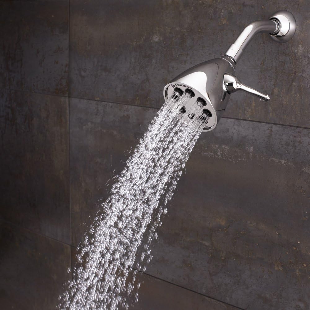 Speakman S-2251 Signature Icon Adjustable High Pressure Shower Head 1