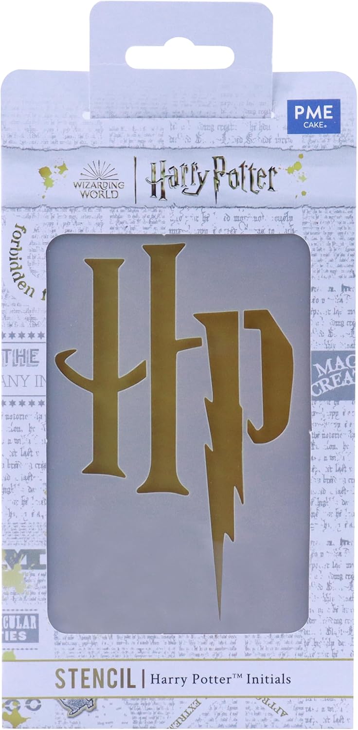 PME Harry Potter HP Logo Cake Stencil 45 Inch 1