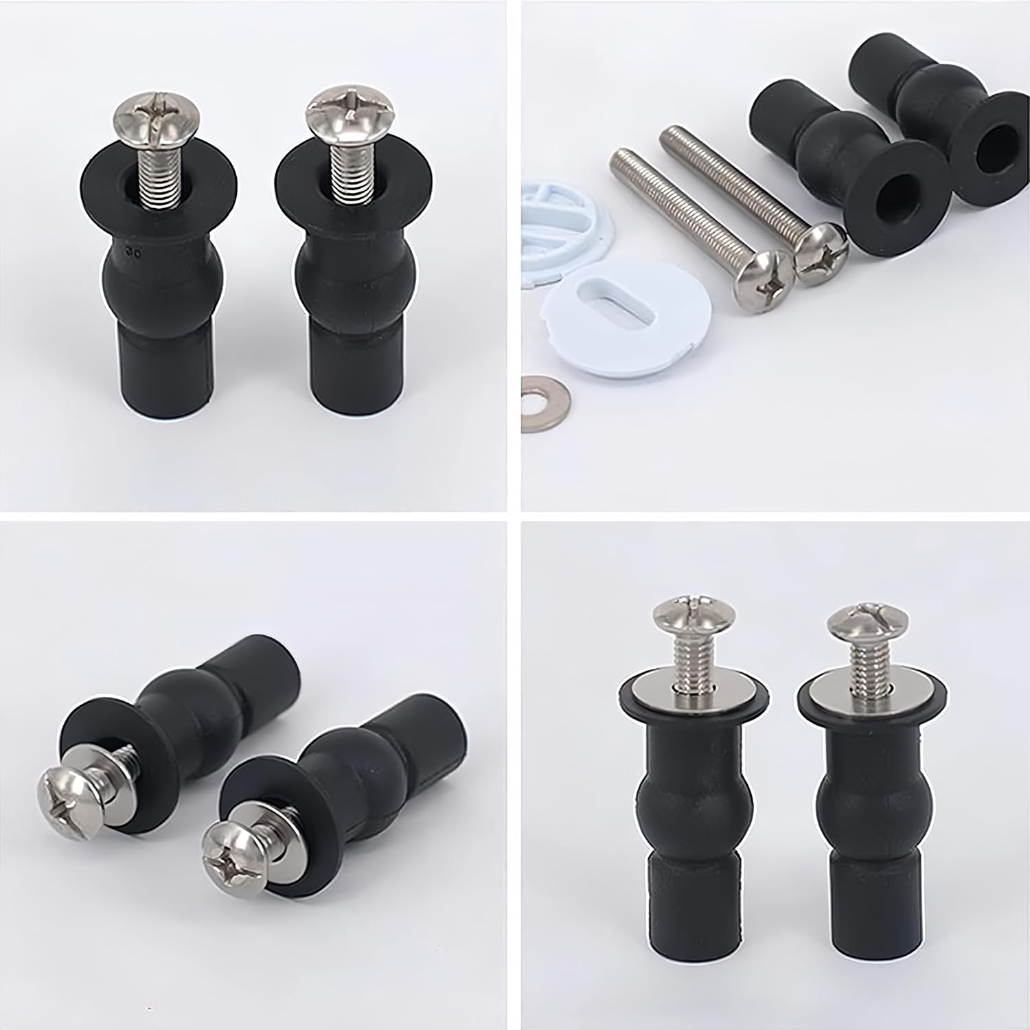 Wulikanhua Universal Toilet Seat Hinge Set