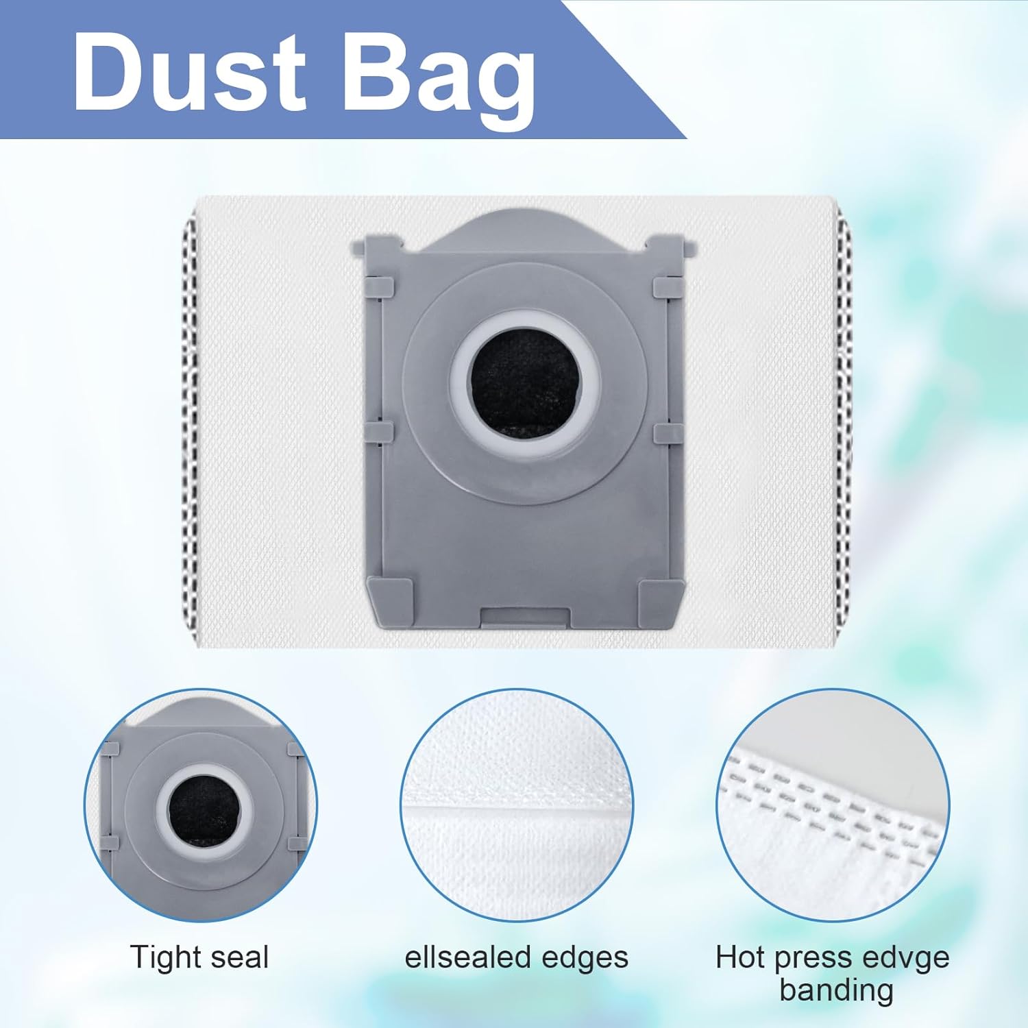 Jegehoyo Replacement Accessories Kit for ECOVACS DEEBOT X9 PRO