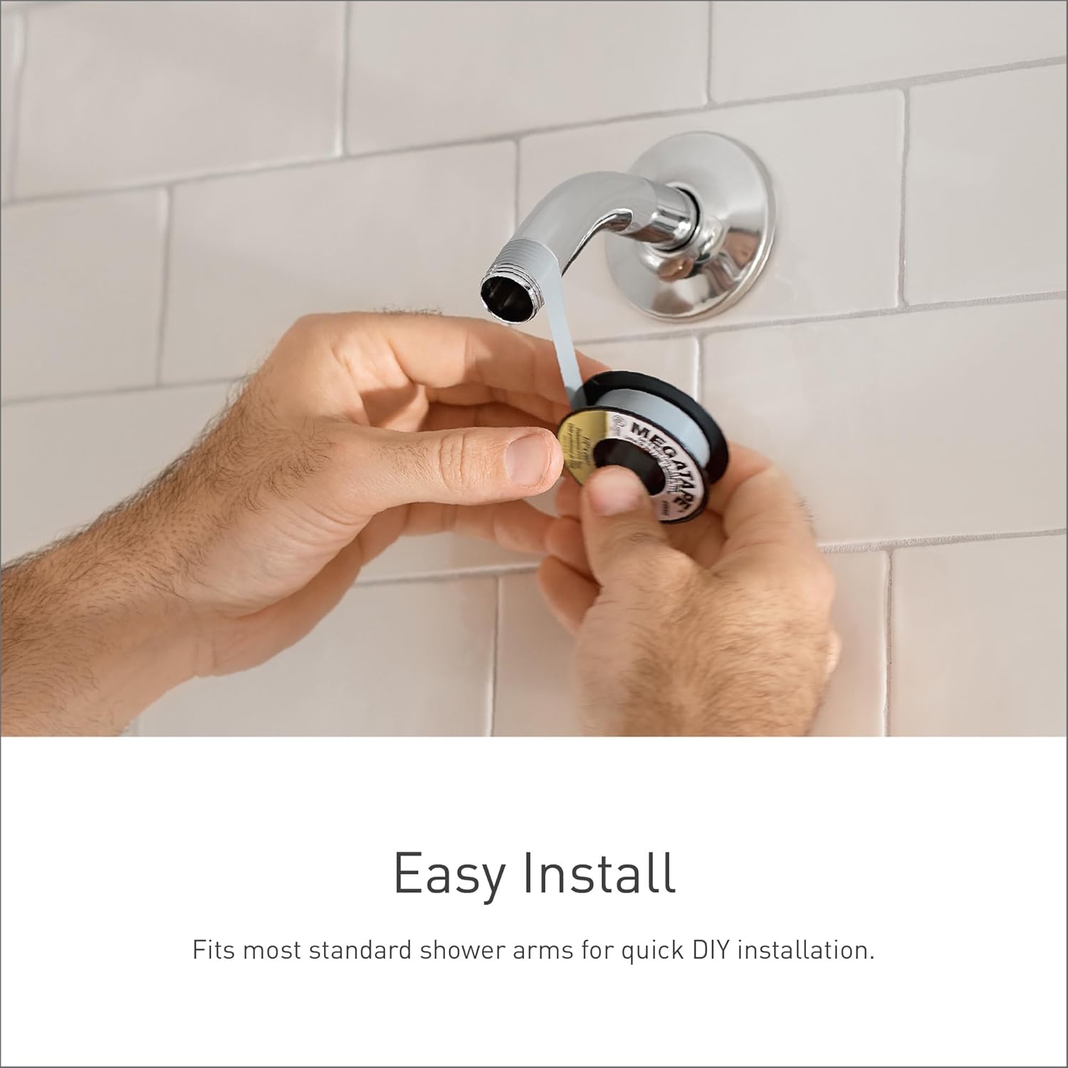 Moen Magnetix 25 GPM Chrome Handheld Rain Shower Head 2-in-1 Combo