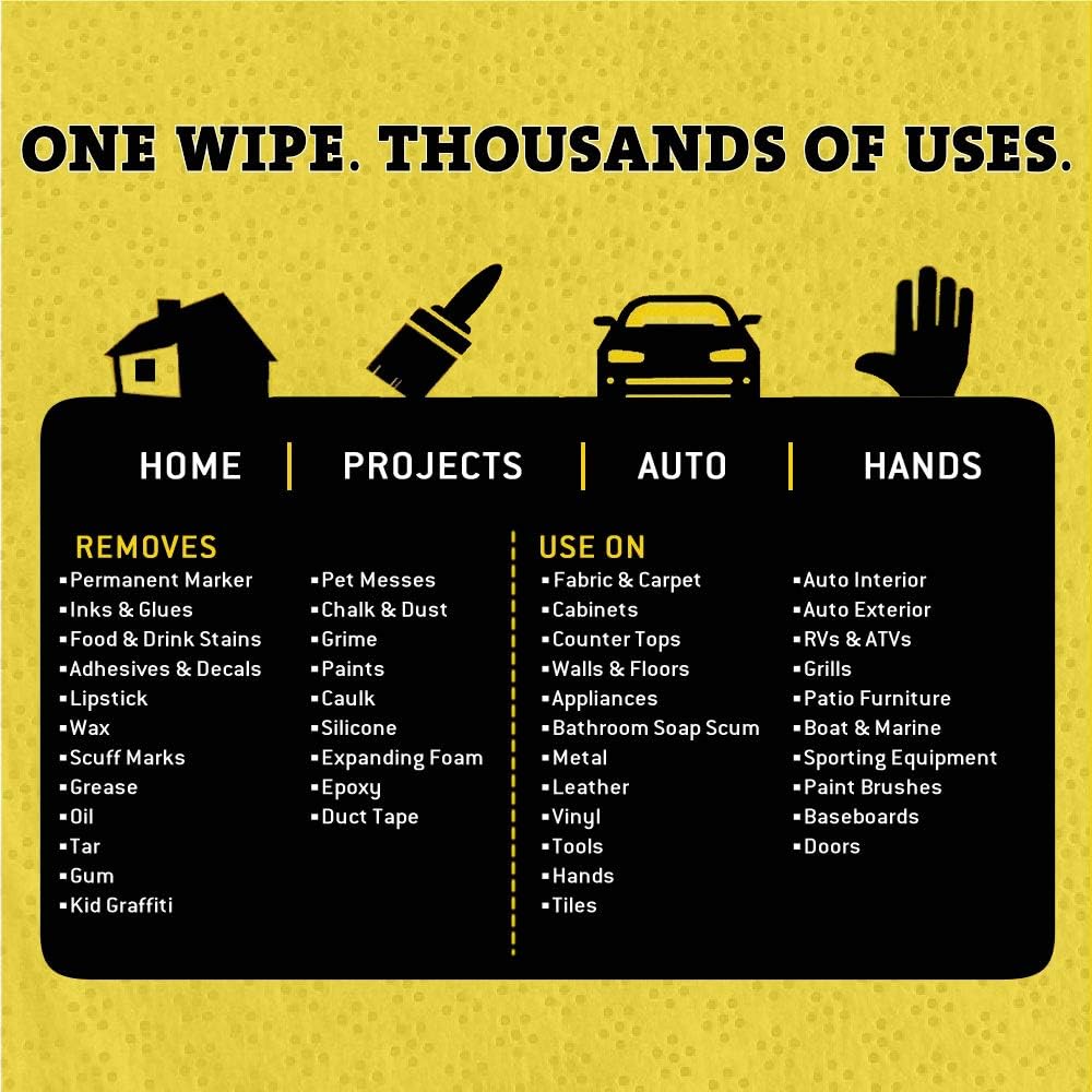 Tub O Towels TW90 Heavy-Duty Cleaning Wipes