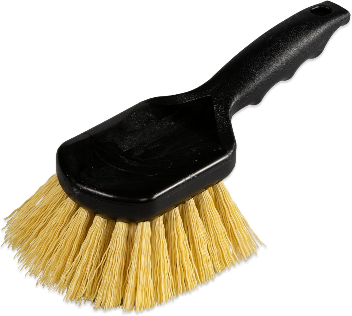 SPARTA 3650500 Plastic Scrub Brush 8 Inches Black