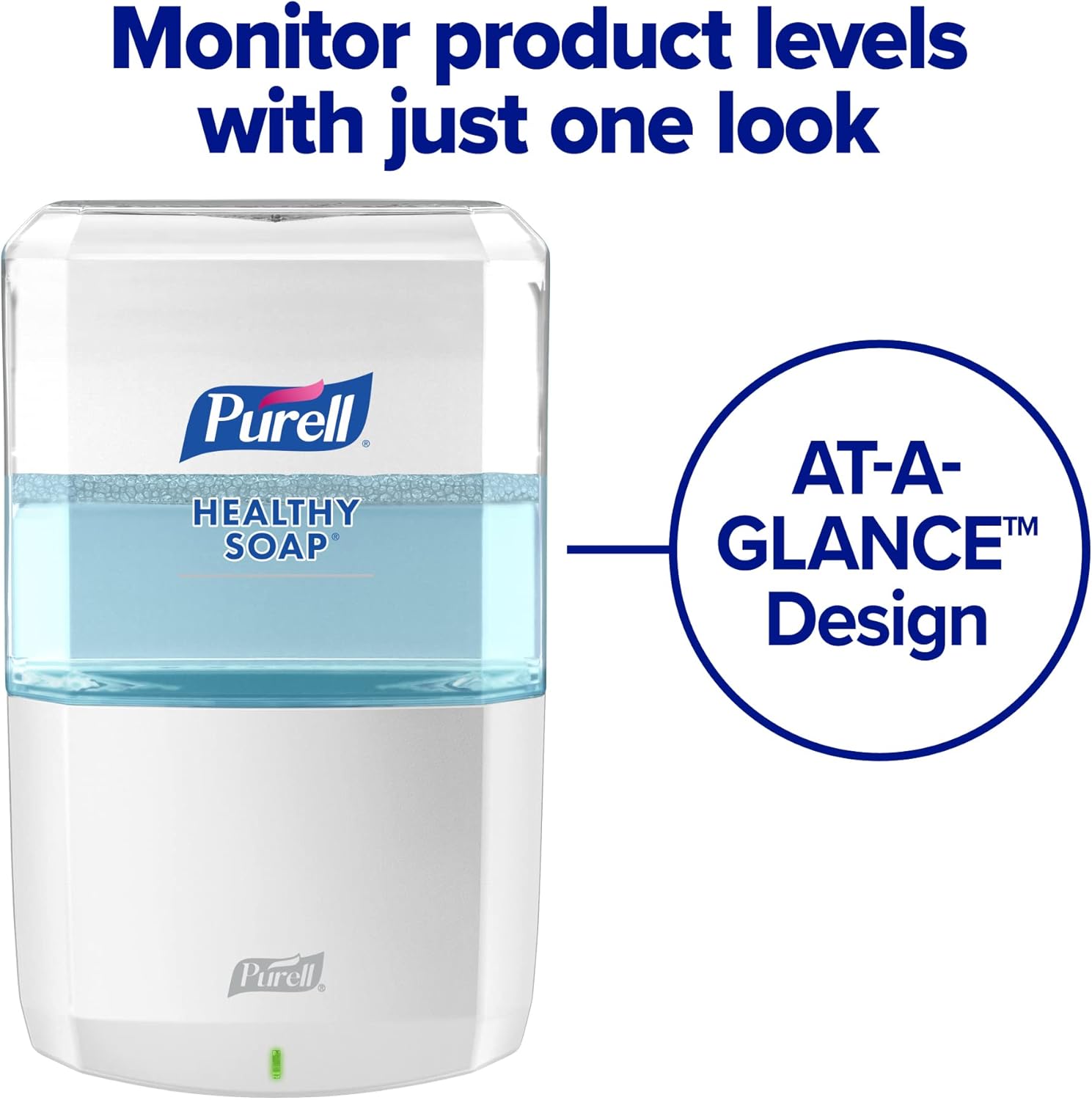 PURELL ES6 Automatic Hand Soap Dispenser White 1