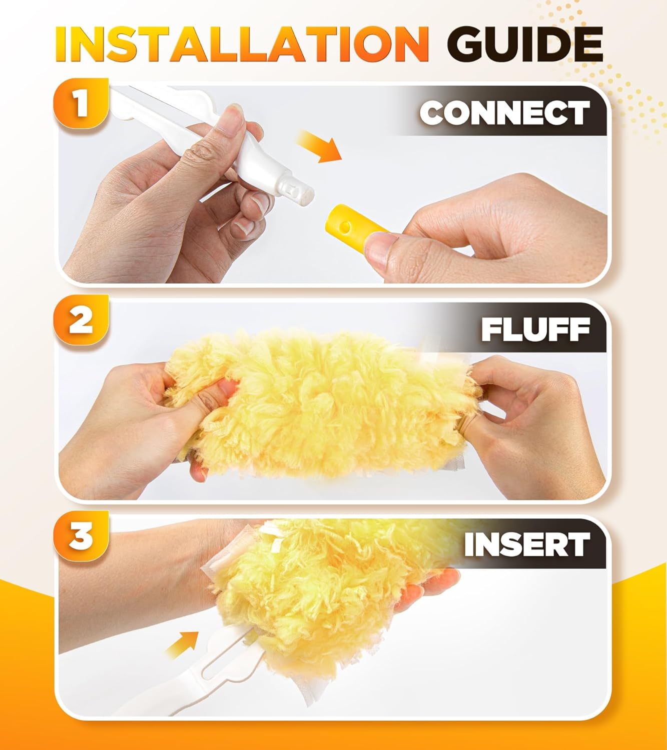 30 Count Rekopi Heavy Duty Duster Refills for Swiffer