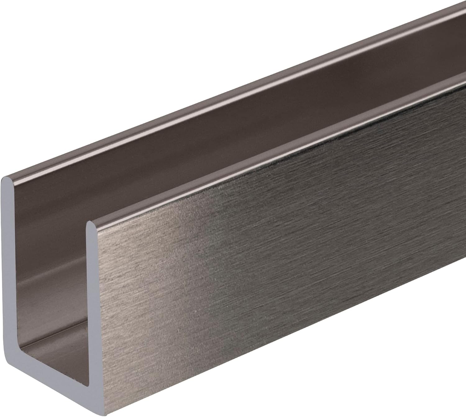 Brixwell SDCD38BN 38 Shower Door U-Channel