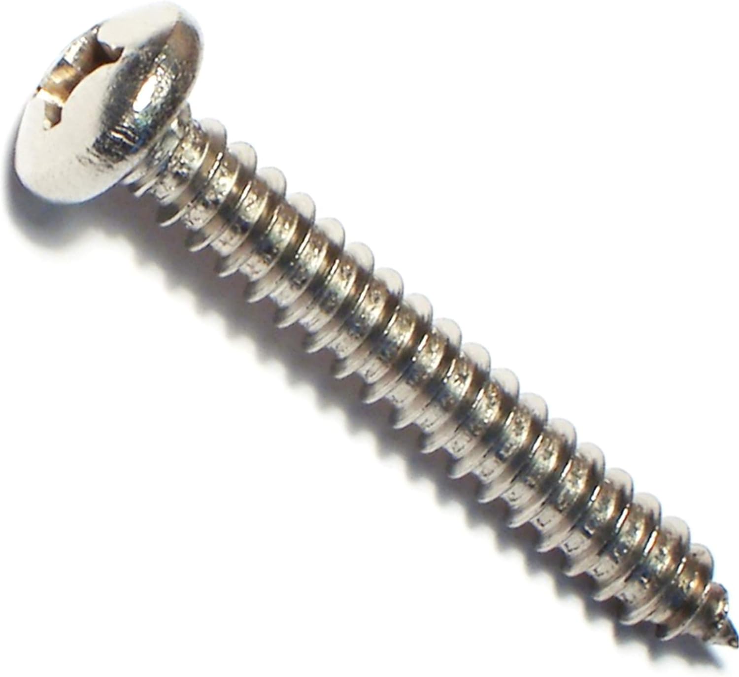 Hard-to-Find Fastener 014973522384 Phillips Pan Sheet Metal SS Screw