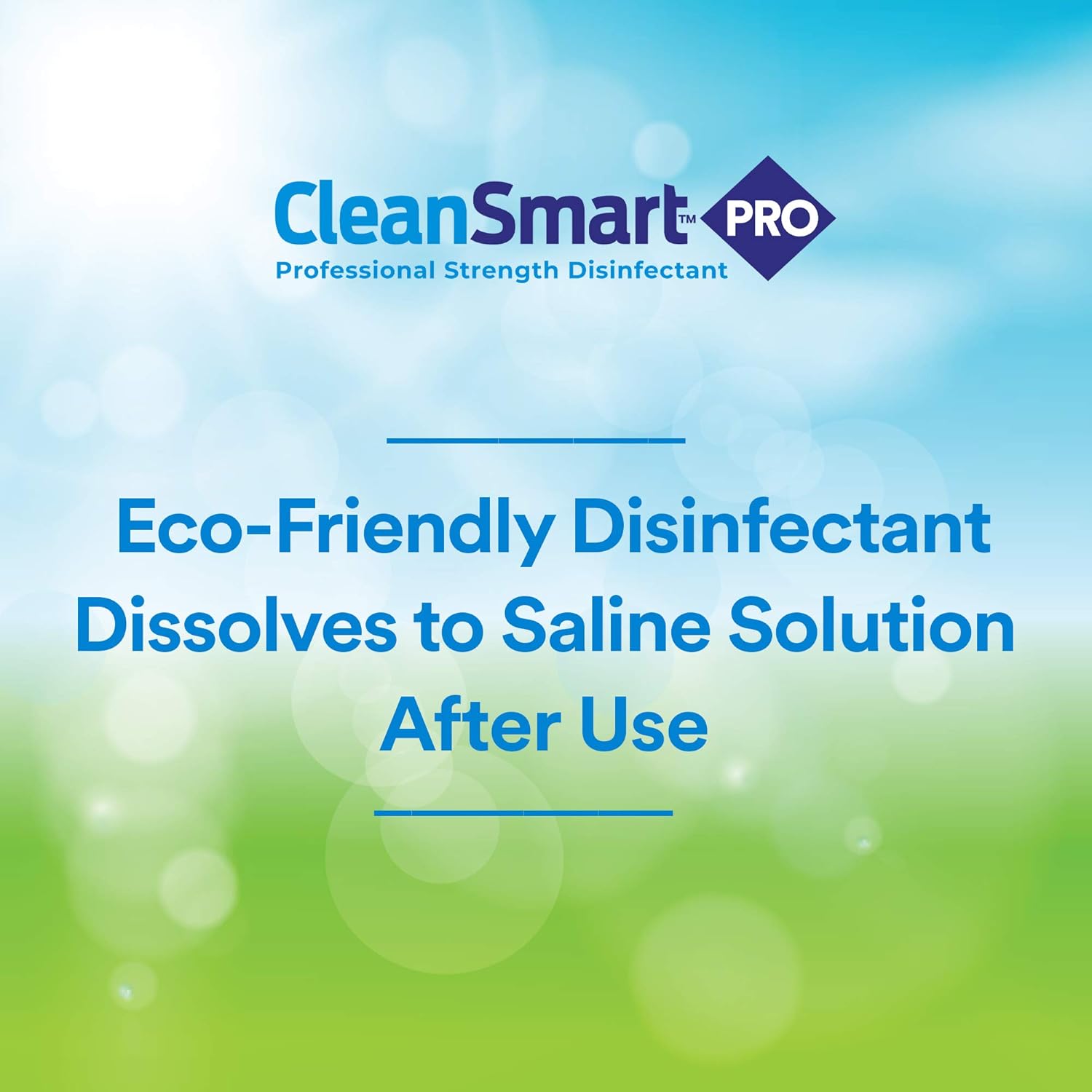 CleanSmart Hospital Grade Disinfectant 1 Gallon HOCL