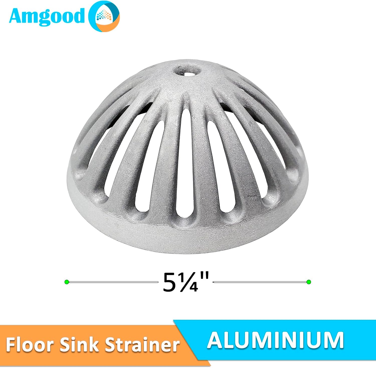 AmGood Floor Drain Strainer Set of 10 1