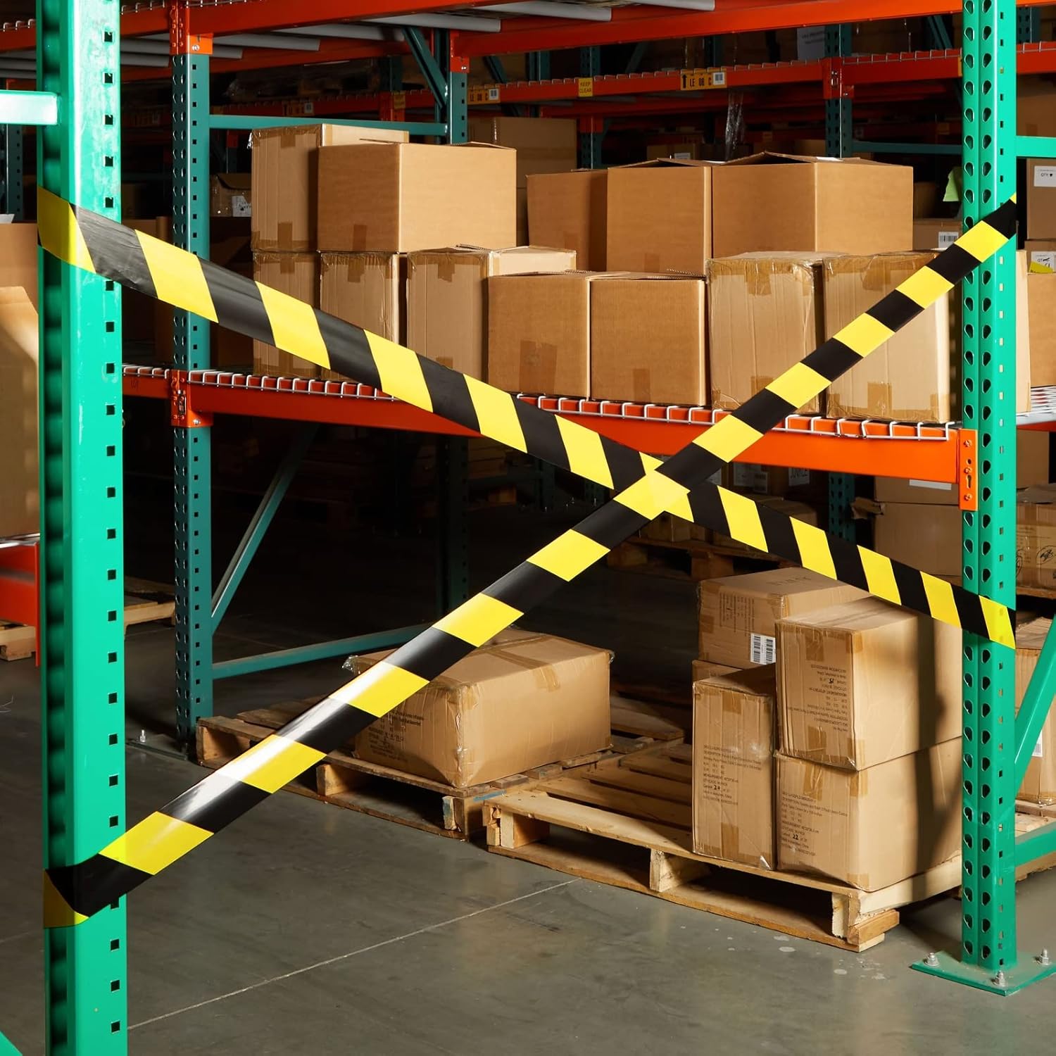 Stockroom Plus 2 Pack Caution Tape Rolls