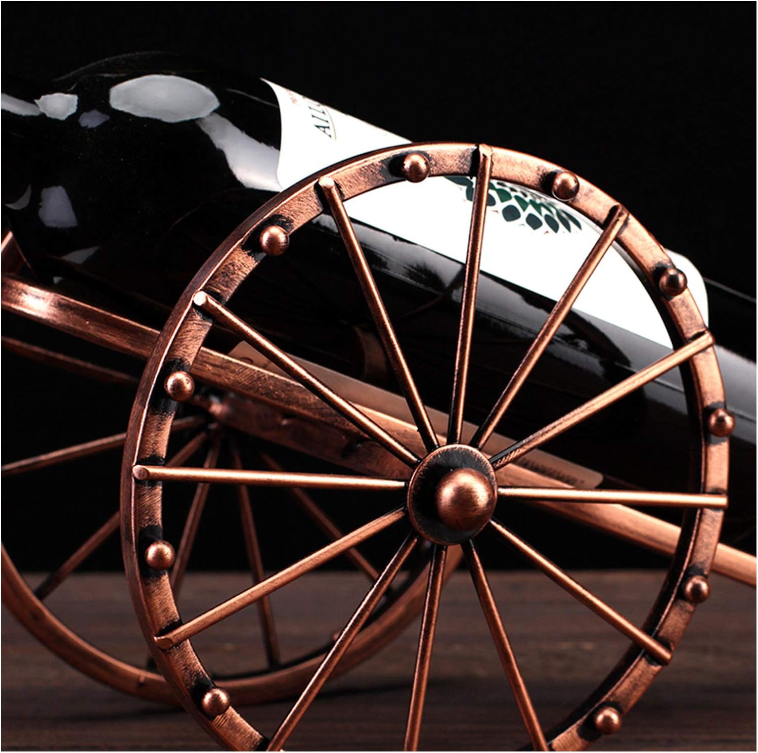 BOCbco Creative Wine Rack Holder for 1 Bottle
