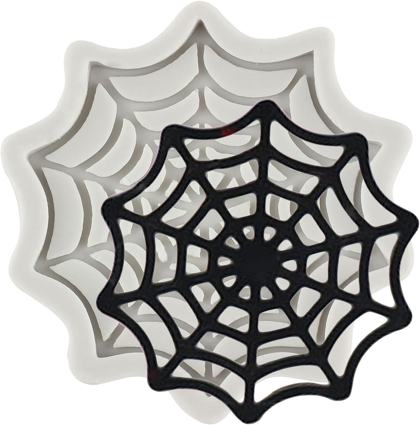 Halloween Spider Web Fondant Silicone Mold