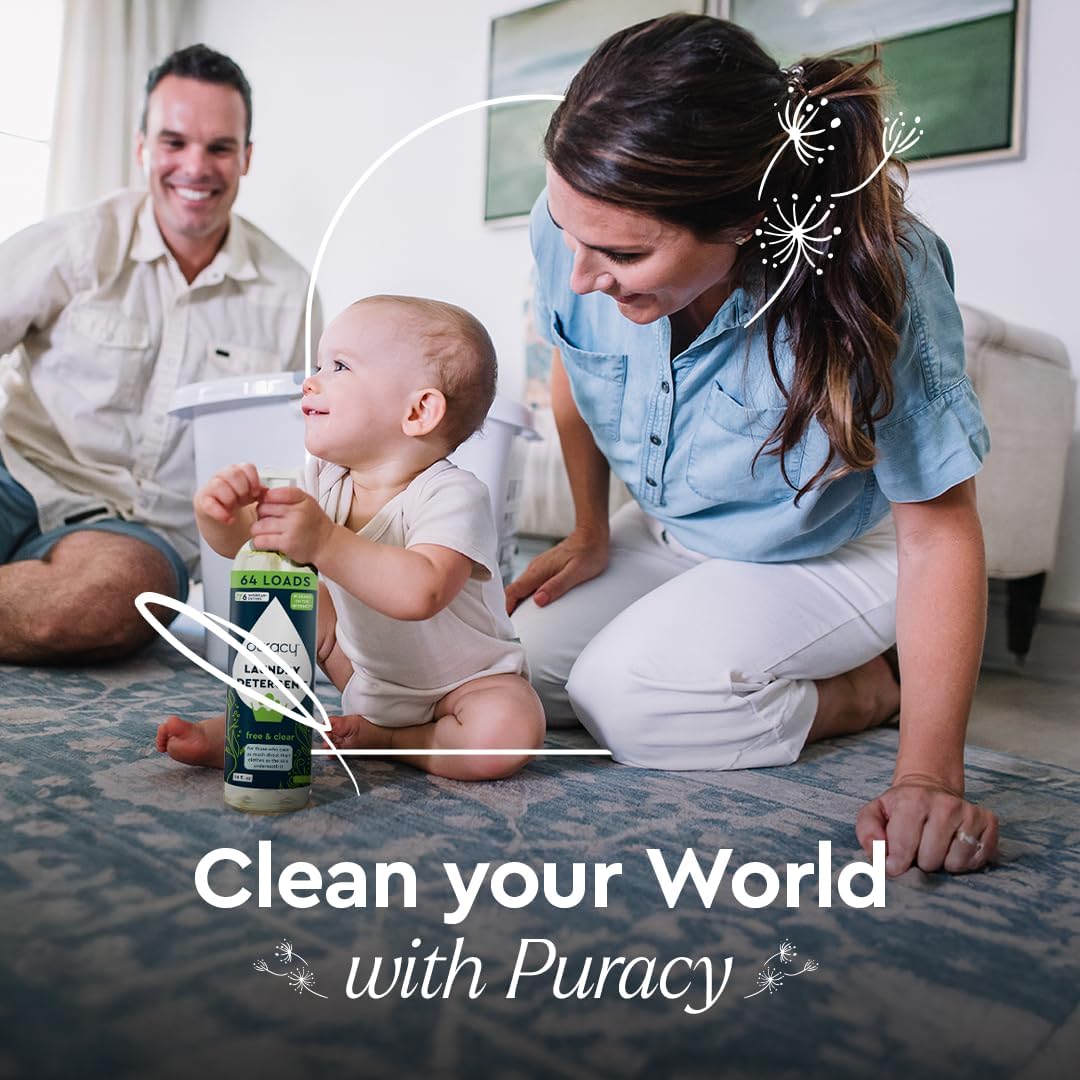 Puracy Stain Remover Spray - 12 oz Unscented
