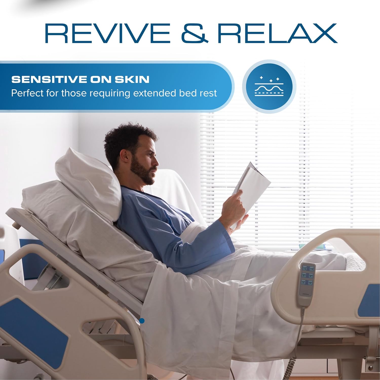 Kolbs NSR Pressure Redistribution Foam Mattress for Bedsores and Home Care