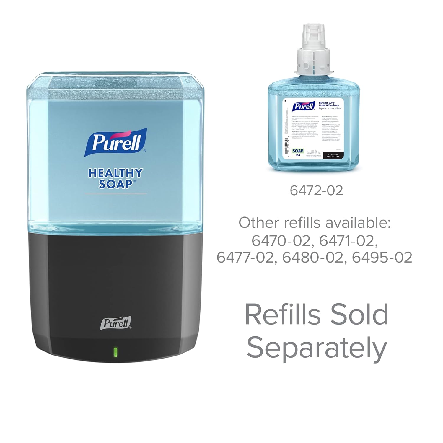 Purell ES6 Automatic Wall-Mounted Hand Soap Dispenser - Graphite