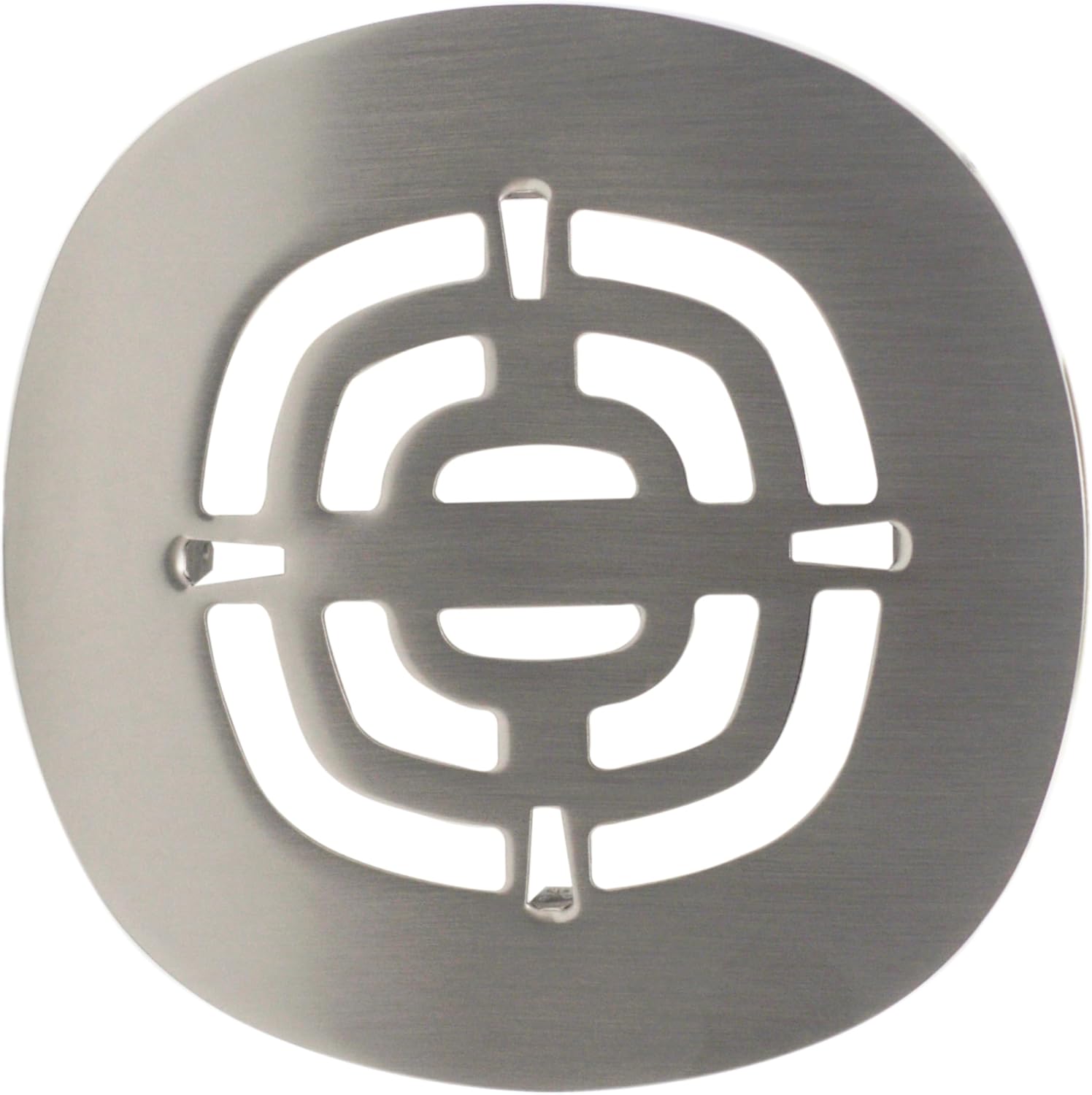 Westbrass Satin Nickel Shower Strainer Grid D316-07