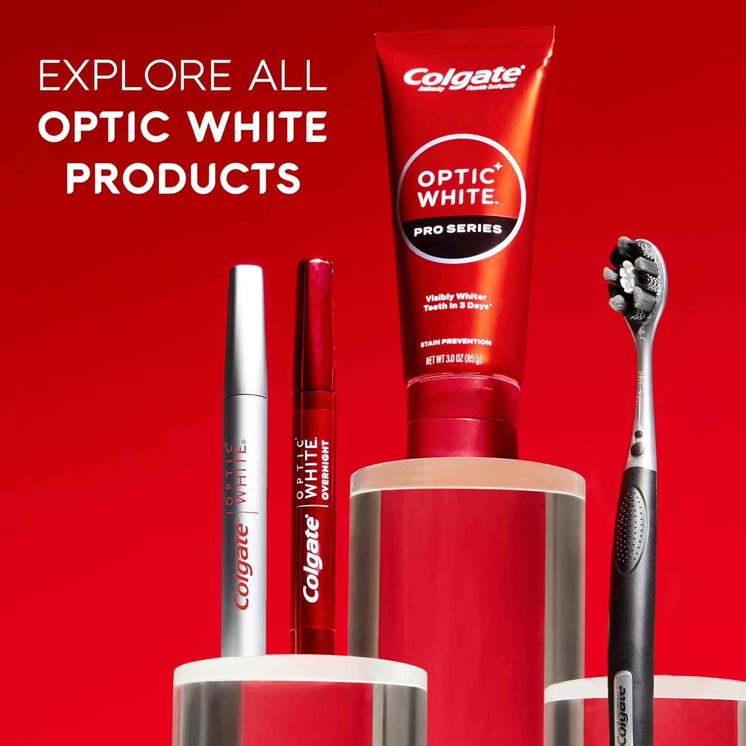 Colgate Optic White Teeth Whitening Pen for Fast Results