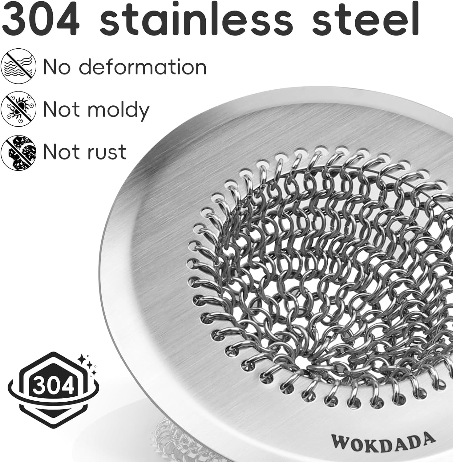 Wokdada Bathtub Drain Hair Catcher