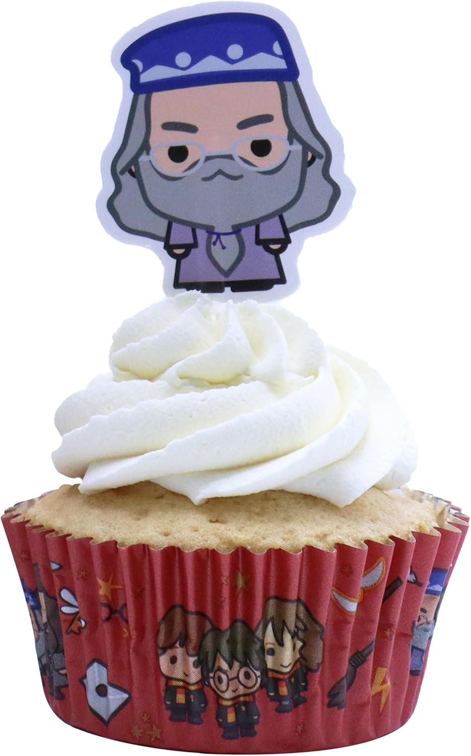 PME Harry Potter Cupcake Kit 24 Cases Toppers
