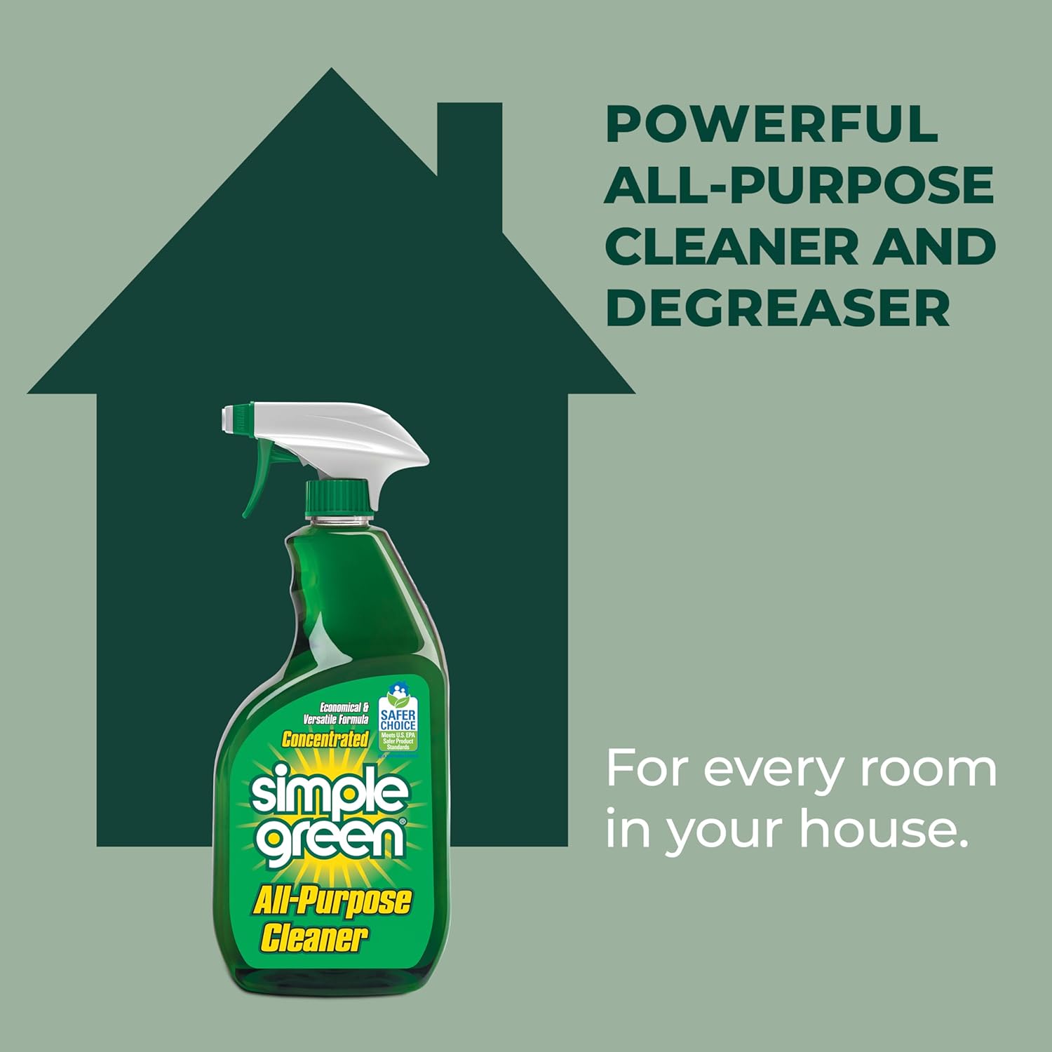 Simple Green All-Purpose Cleaner Spray 3-Pack