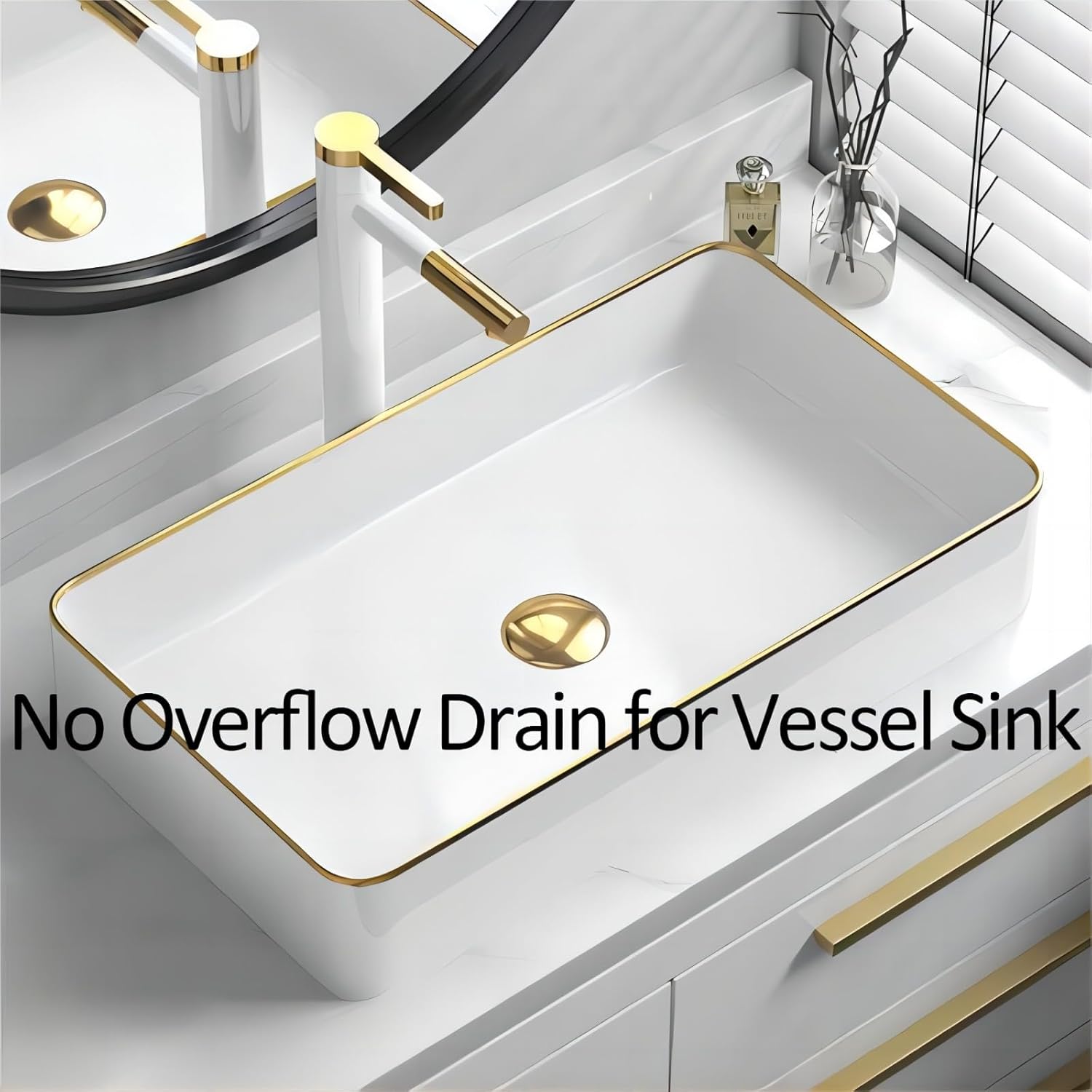 Yodel Bathroom Sink Drain - No Overflow Polish Gold 1 58 Opening