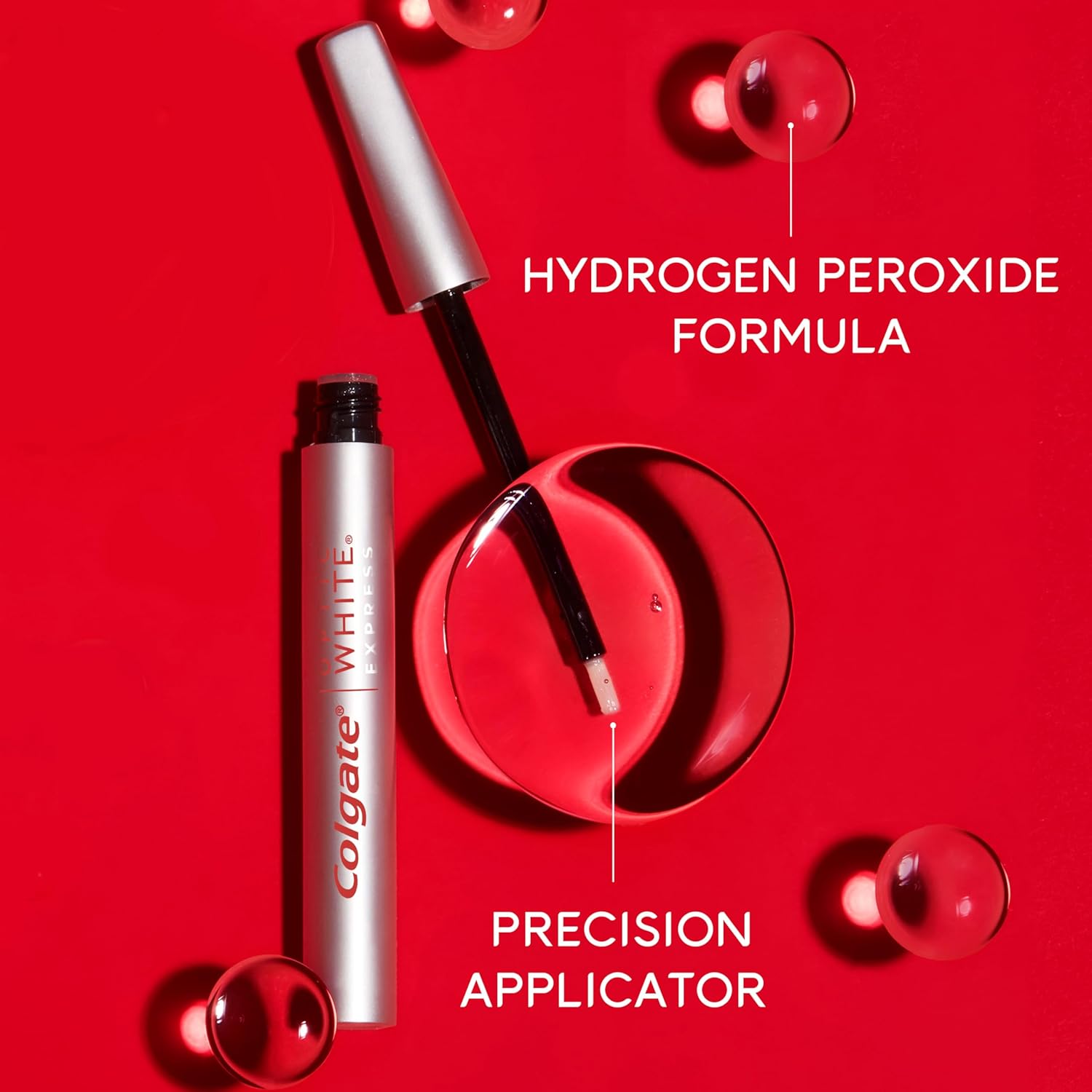 Colgate Optic White Teeth Whitening Pen for Fast Results