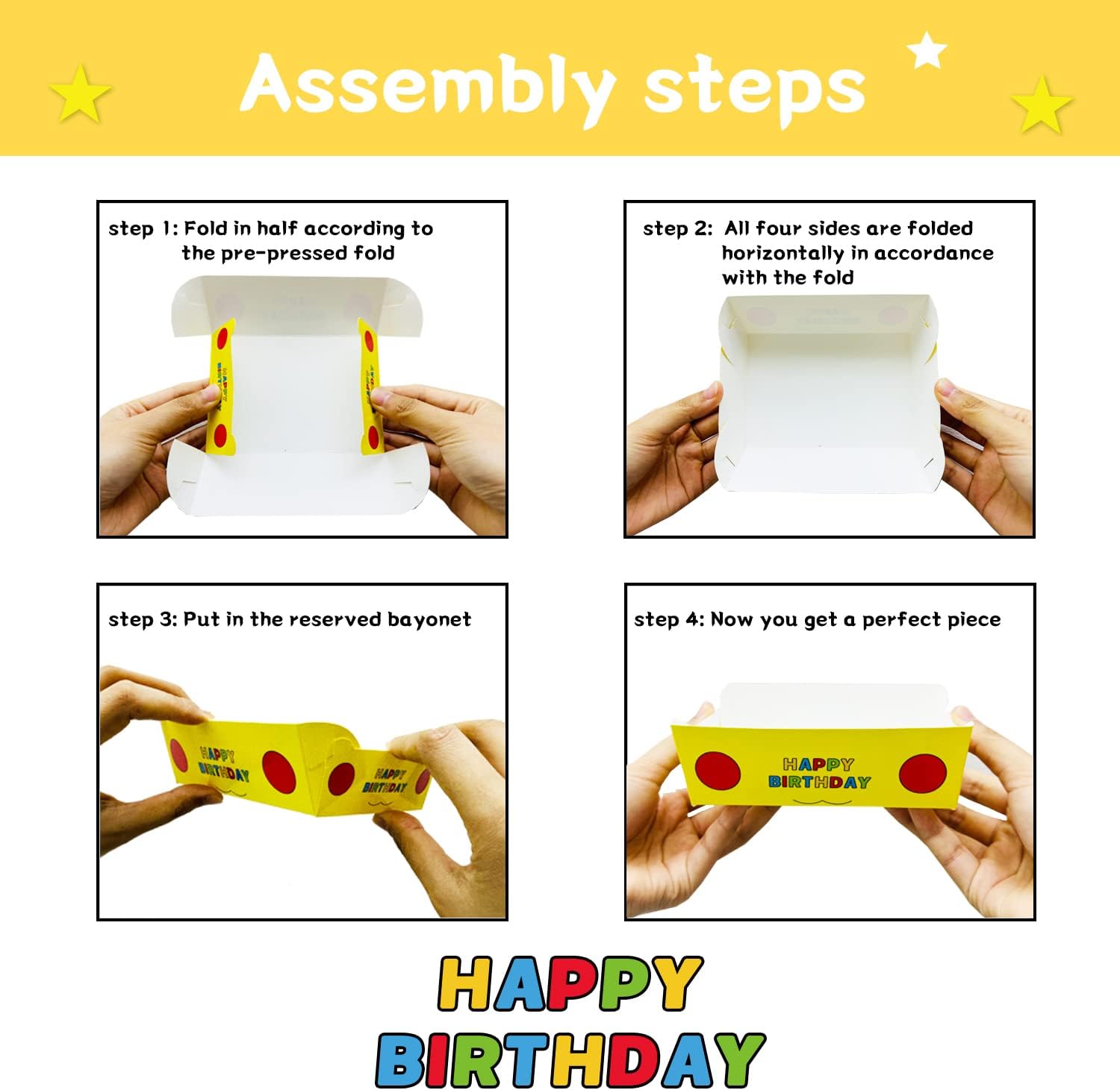 Cartoon Theme Paper Food Trays 24pcs for Anime Party