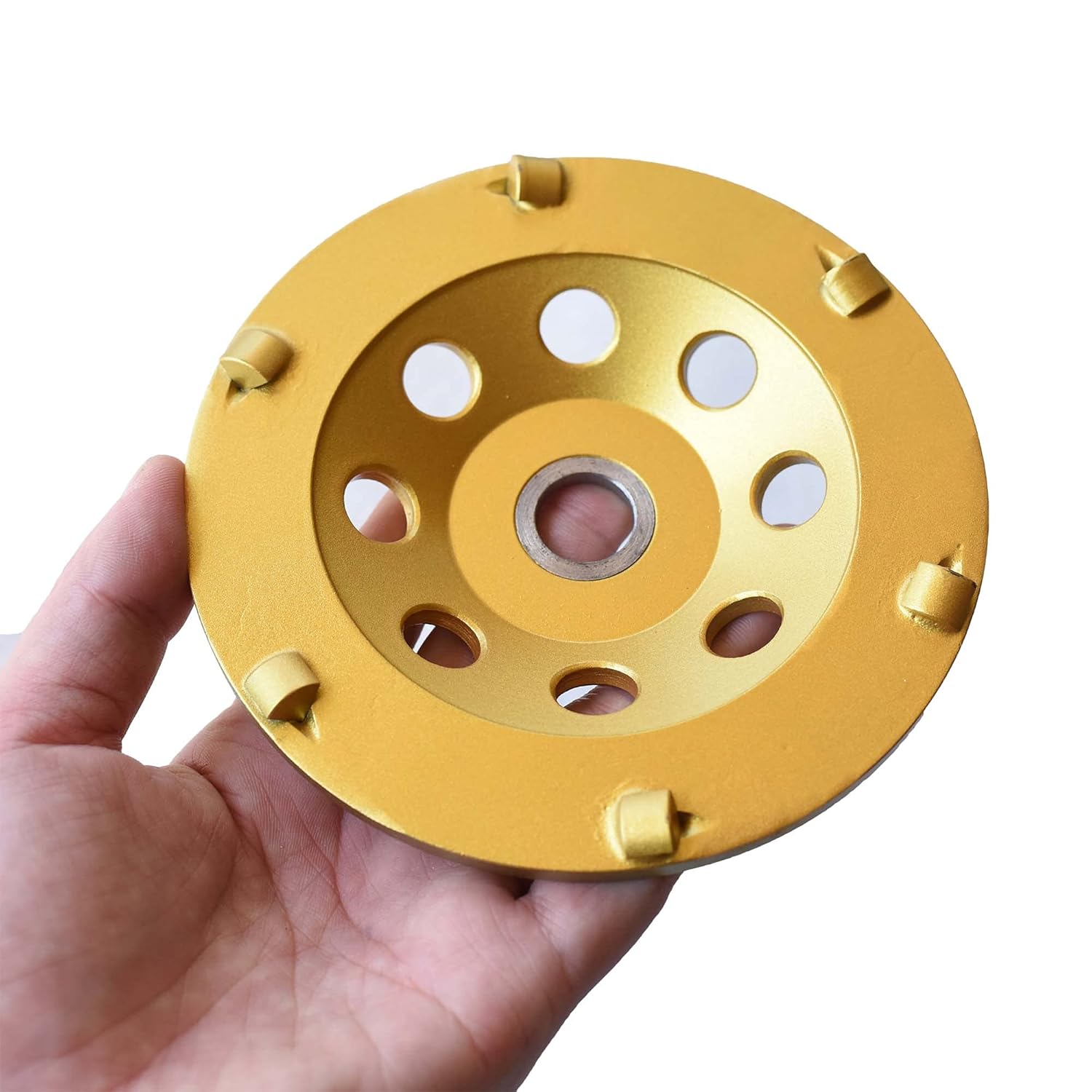 ACTINTOOL 5 in PCD Grinding Cup Wheel 6 PCS