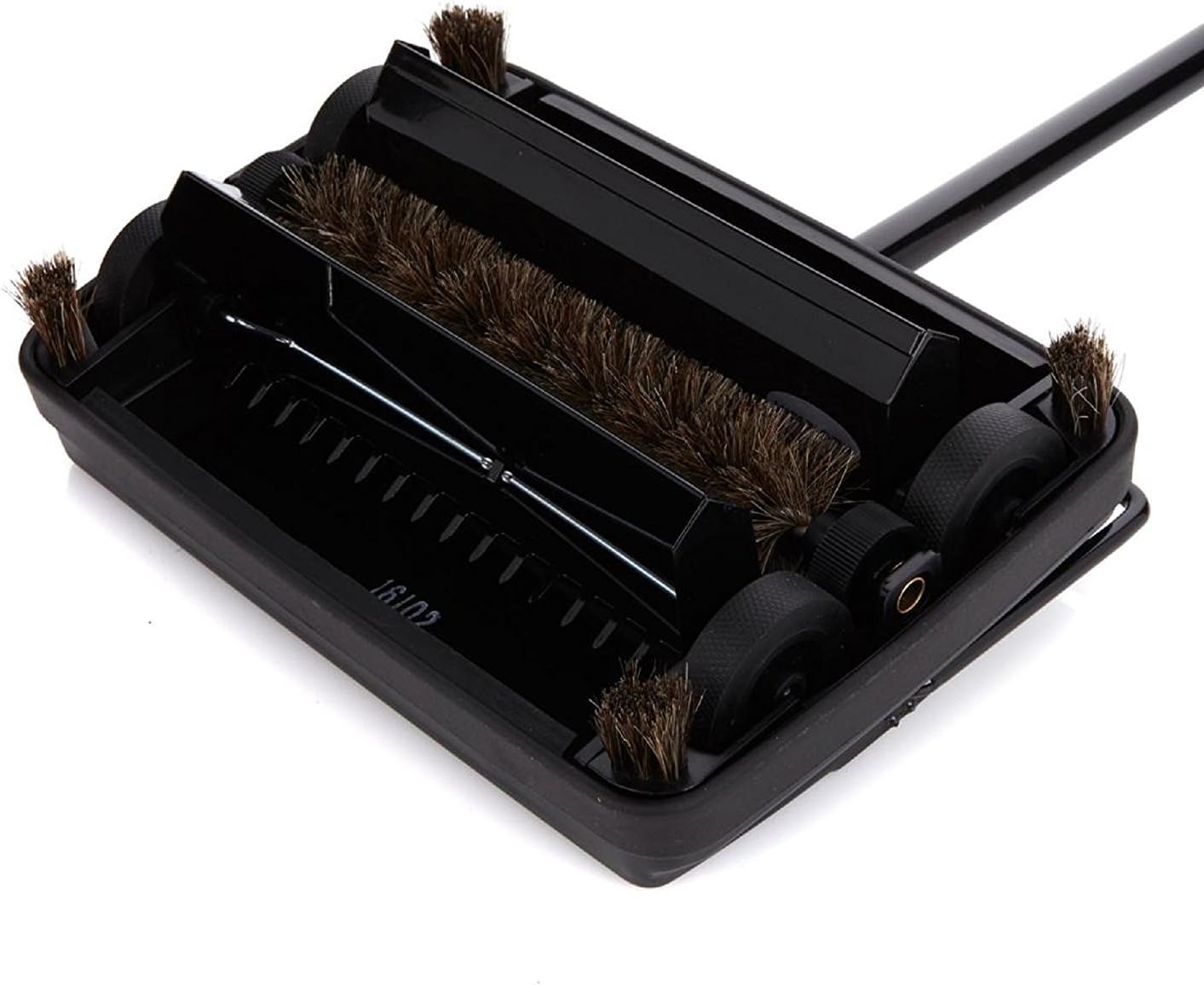 Fuller Brush Electrostatic Carpet Floor Sweeper - 9 Path - Lightweight - Gray