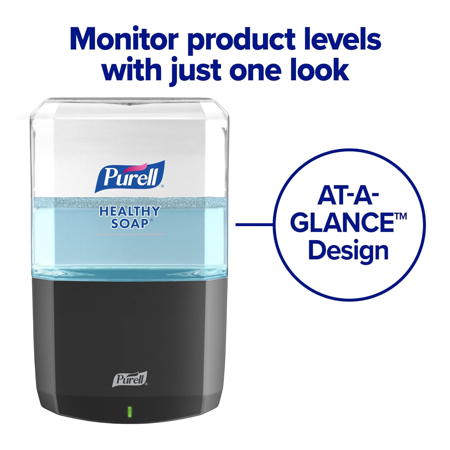Purell ES6 Automatic Wall-Mounted Hand Soap Dispenser - Graphite