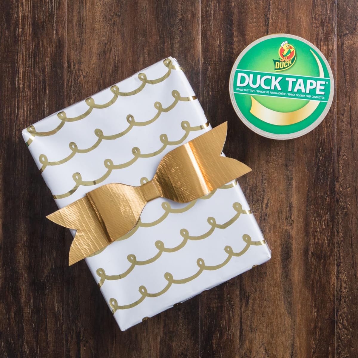 Duck Brand Woodgrain Duct Tape 6-Roll