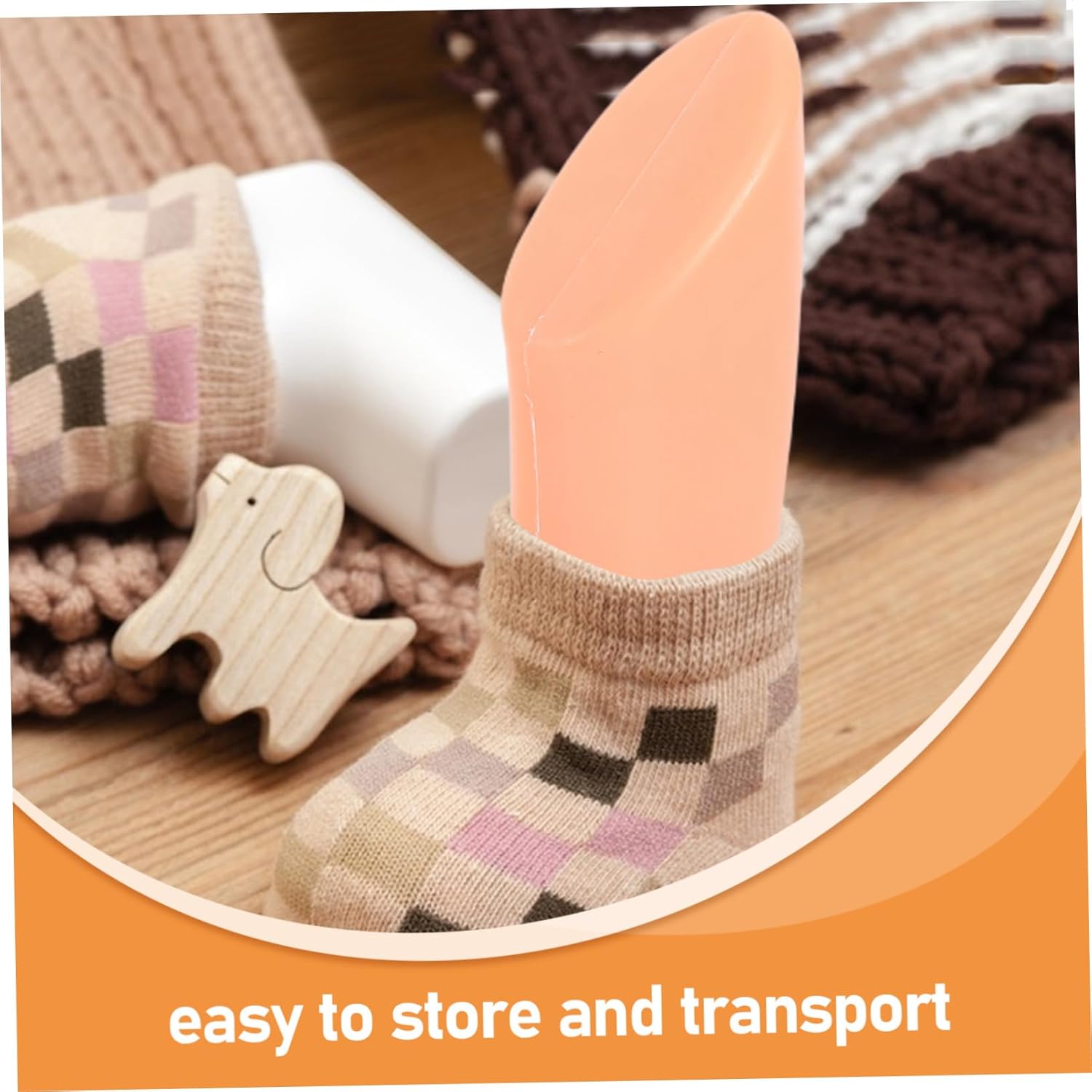 Veemoon 4pcs Baby Shoe Shapers for Store Display