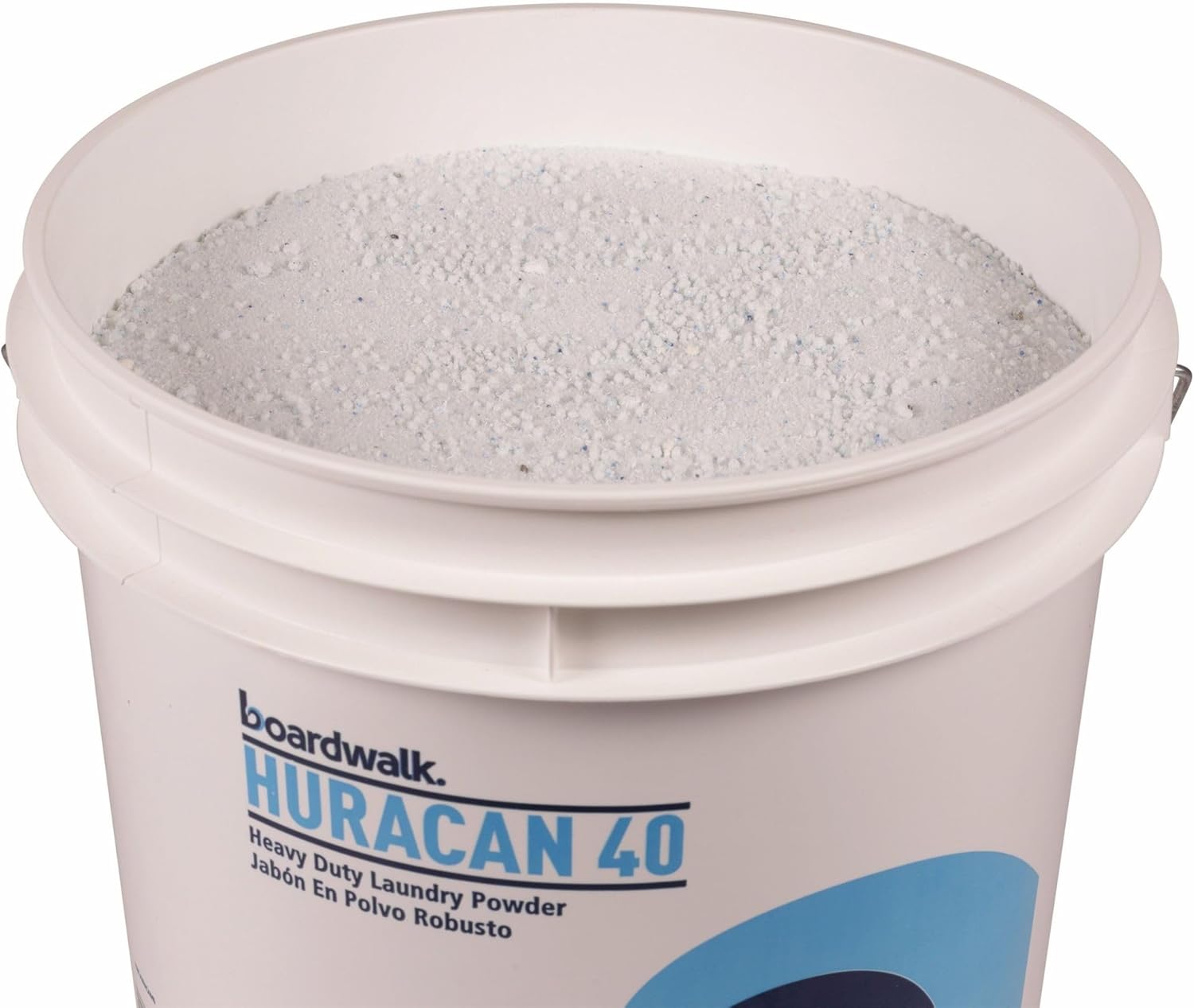 Boardwalk BWKHURACAN40 Low Suds Powder Laundry Detergent 40lb Pail