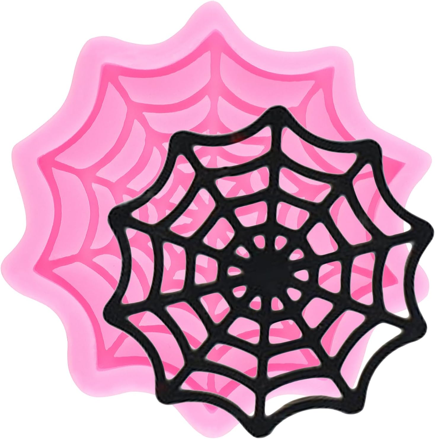 Halloween Spider Web Silicone Fondant Mold