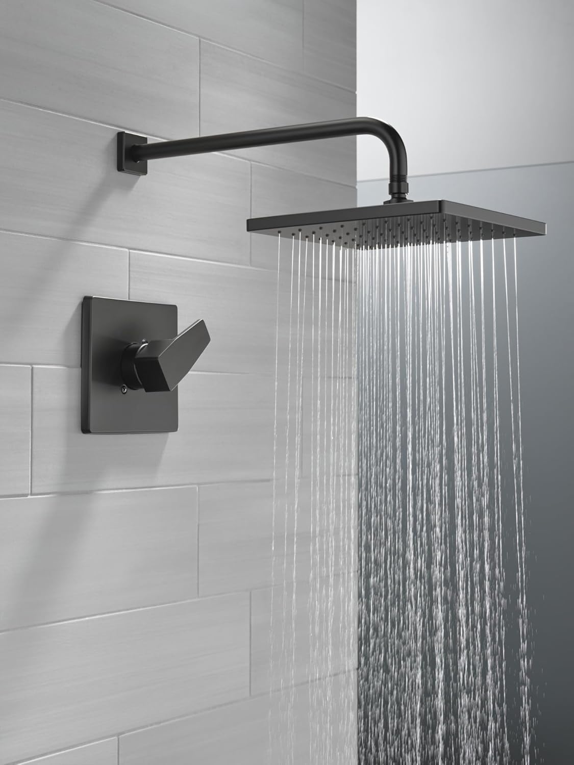 Delta Faucet 14 Series Matte Black Shower Trim Kit