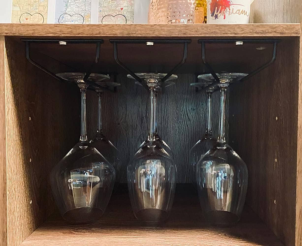 RedDreamer 14-Inch Stemware Rack Set of 4