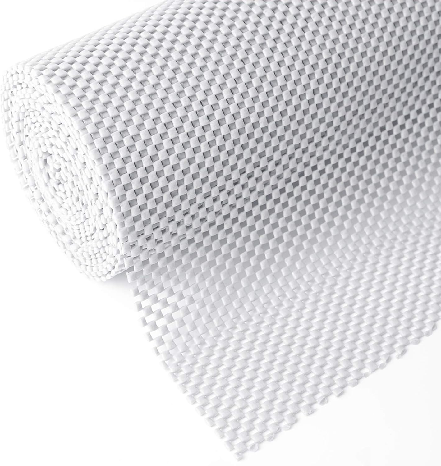 Iwtmm Shelf Liner 177 x 20 Non-Adhesive Non-Slip Durable White