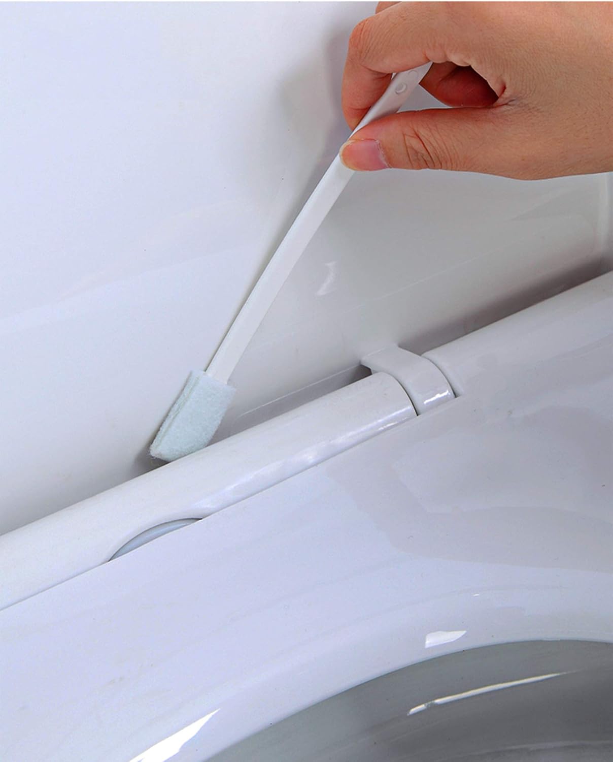 7Pcs Hole Brush Set Multi-Purpose Deep Detail Scrubber White