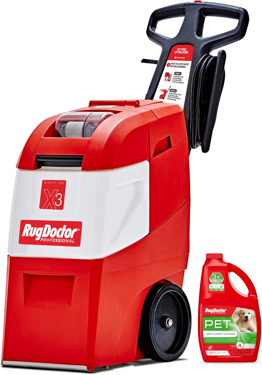 Rug Doctor Mighty Pro X3 Commercial Carpet Cleaner