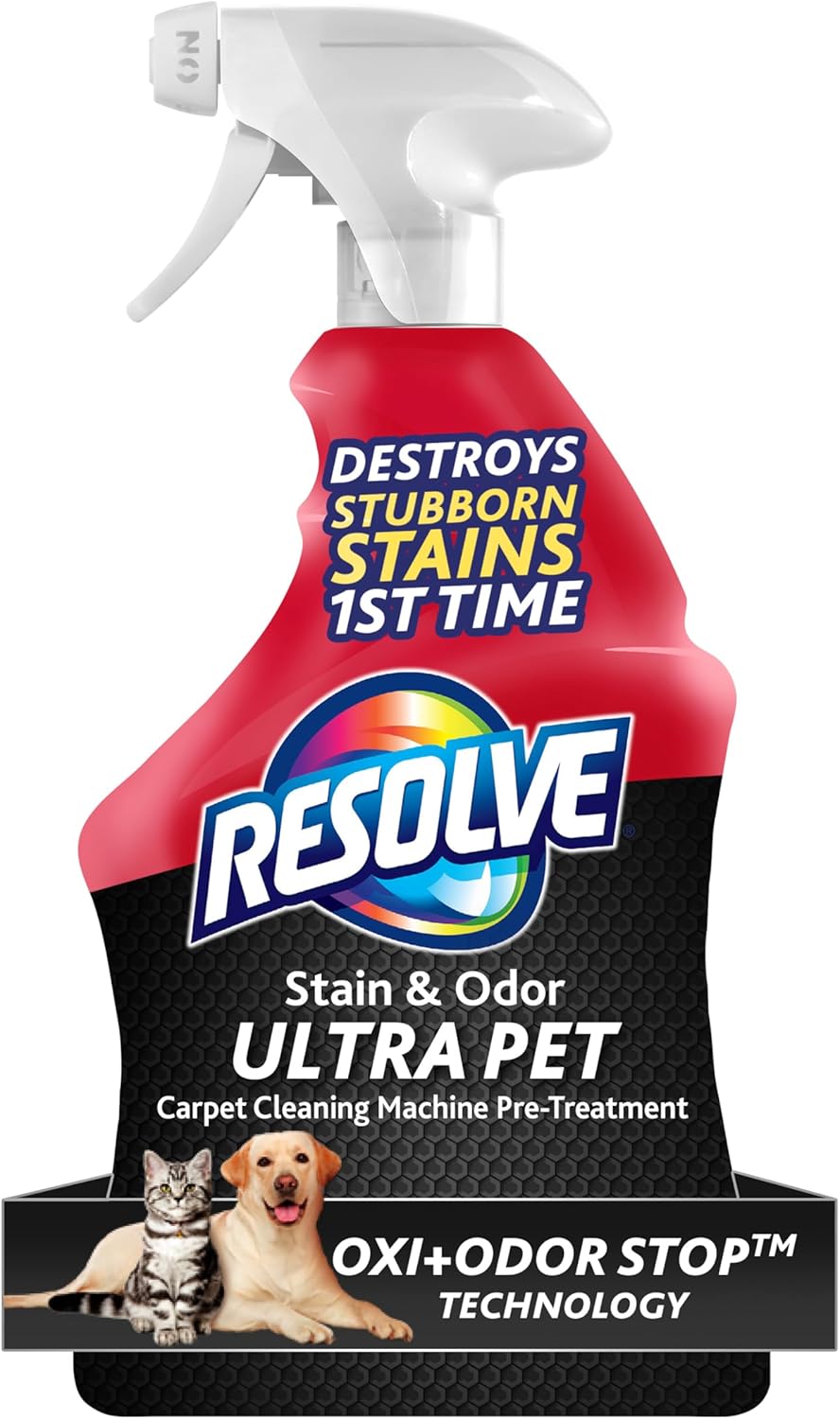 Resolve Ultra Pet Odor and Stain Remover Spray 32oz