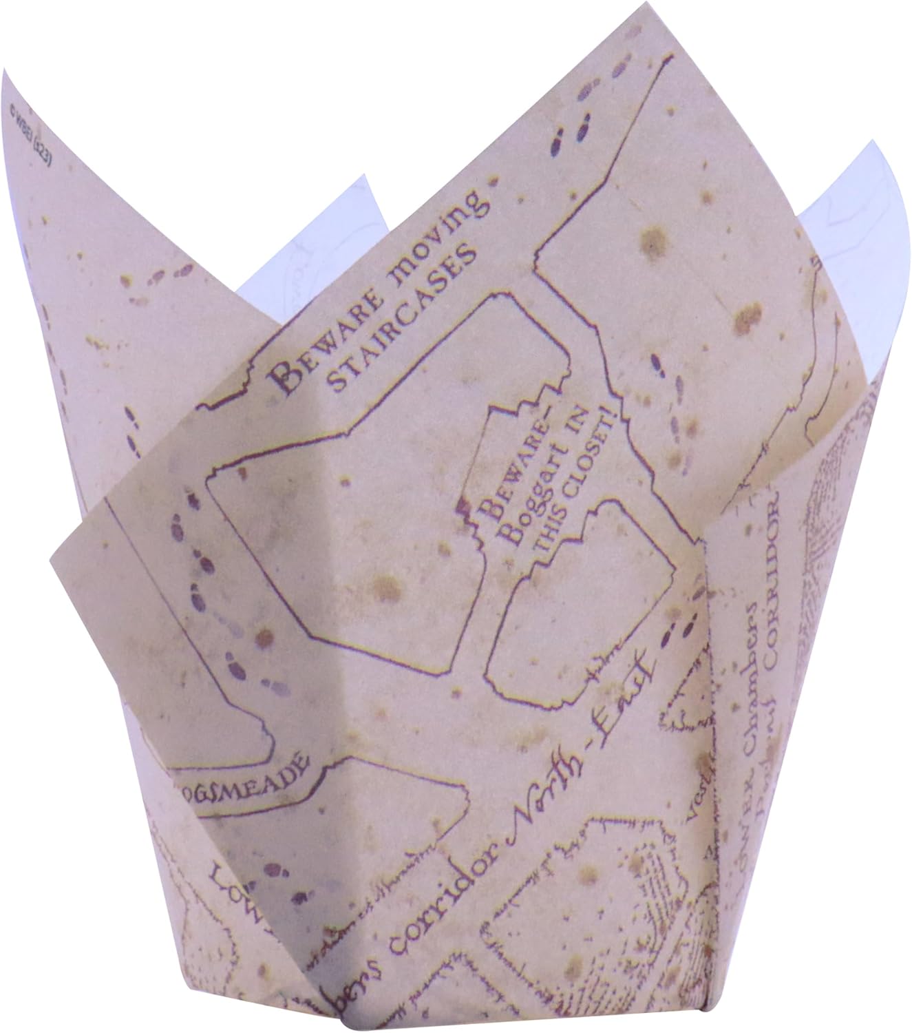 PME Harry Potter Marauders Map Muffin Cases Pack of 24